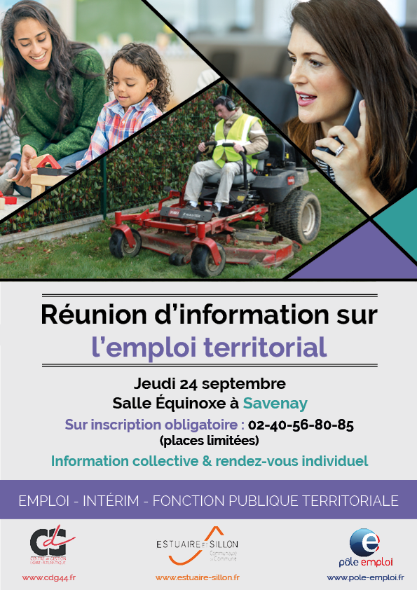 Réunion sur emploi territorial CDG44