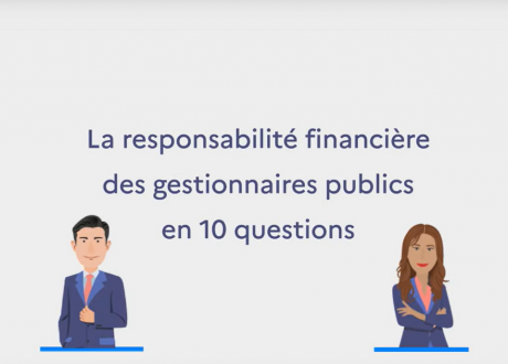 responsabilités financières des gestionnaires publics