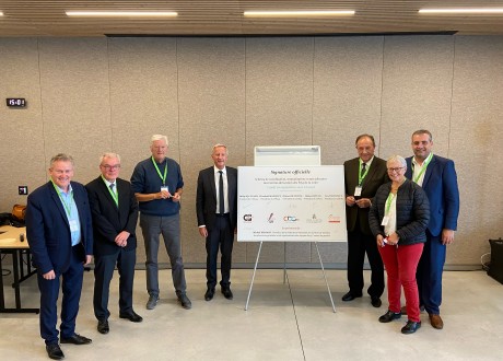 Signature de la convention du schéma de coopération