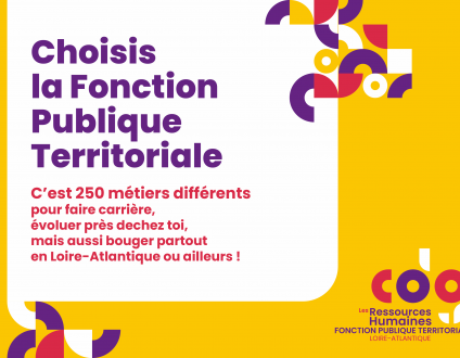 Campagne espace public de promotion des métiers de la FPT