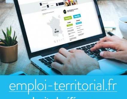 Site internet de l'emploi public territorial