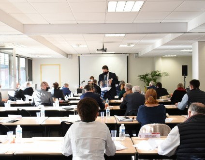 élection du président du CDG44