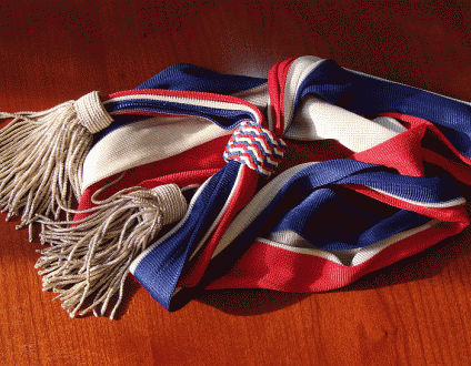 Écharpe tricolore