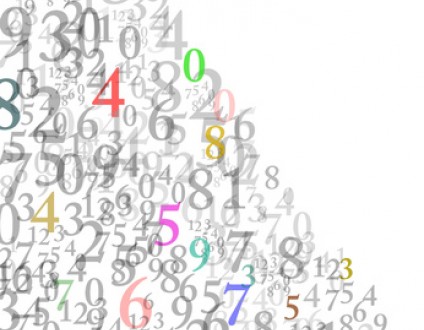 images remplie de chiffre